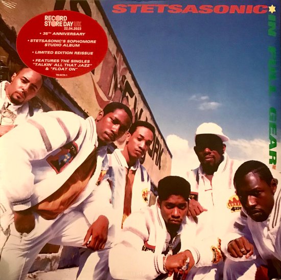 Stetsasonic - In Full Gear (35th Anniversary Edition LP/RSD2023)