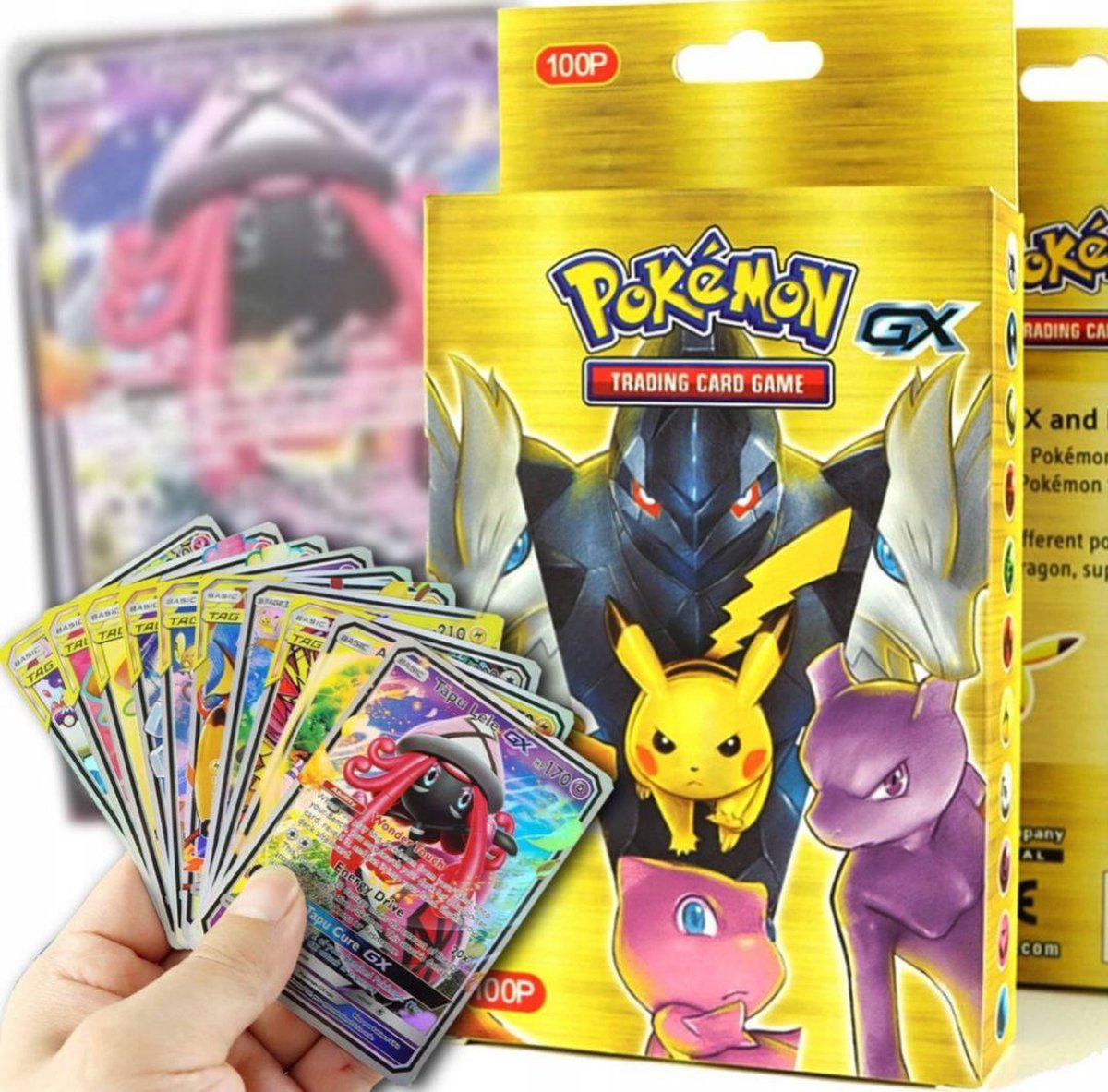 Pokemon Kaarten Goud Color Serie 2023 55 Kaarten Bol