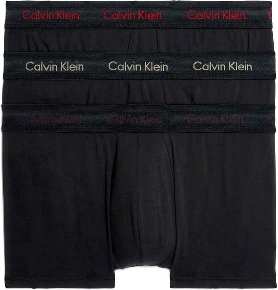 Calvin Klein Low Rise Trunk Onderbroek Mannen - Maat L