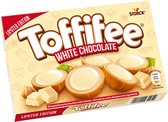 toffifee white chocolate limited edition 125gram