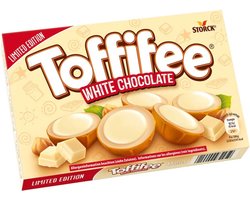toffifee white chocolate limited edition 125gram