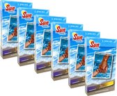 6-Pack Sunsafe UV Polsband 5 stuks (totaal 30 UV-polsbandjes) - Zonnebrand