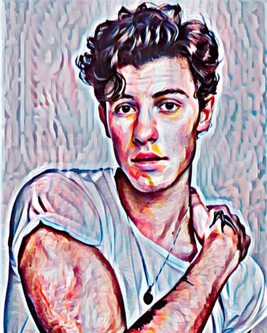 Shawn Mendes 2 - Poster - 30 x 40 cm