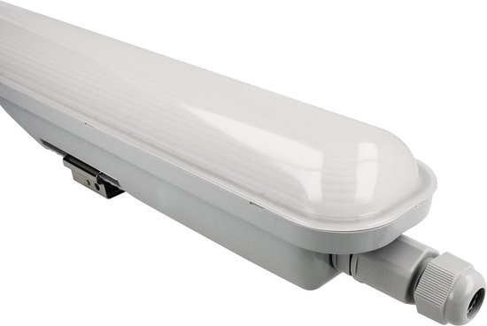 LED Tri-proof armatuur Aquaproof Premium Line Sensor 120cm 36W 4000K IP65 koppelbaar