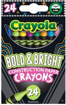 Crayola - krijtjes bold & bright 24 stuks - 54-3463