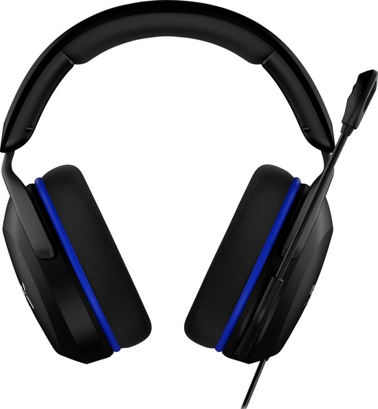 Hoofdtelefoon met microfoon Hyperx Cloud Stinger 2 Zwart Zwart/Blauw