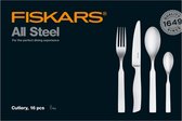 Fiskars All Steel bestekset 16-delig - Bestekset 4 persoons