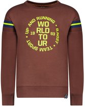 B. Nosy - Jongens sweater - Brown - Maat 104