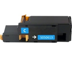 MartyPrint - Geschikt voor Epson S050613 toner cyaan hoge capaciteit