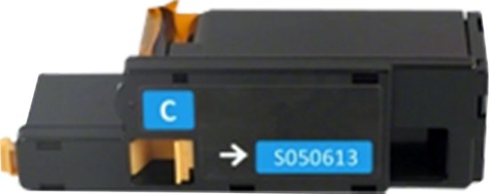 MartyPrint - Geschikt voor Epson S050613 toner cyaan hoge capaciteit