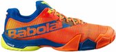 Babolat Jet Premura Hommes - Chaussures de sport - Padel - Smashcourt - Orange/ Blue