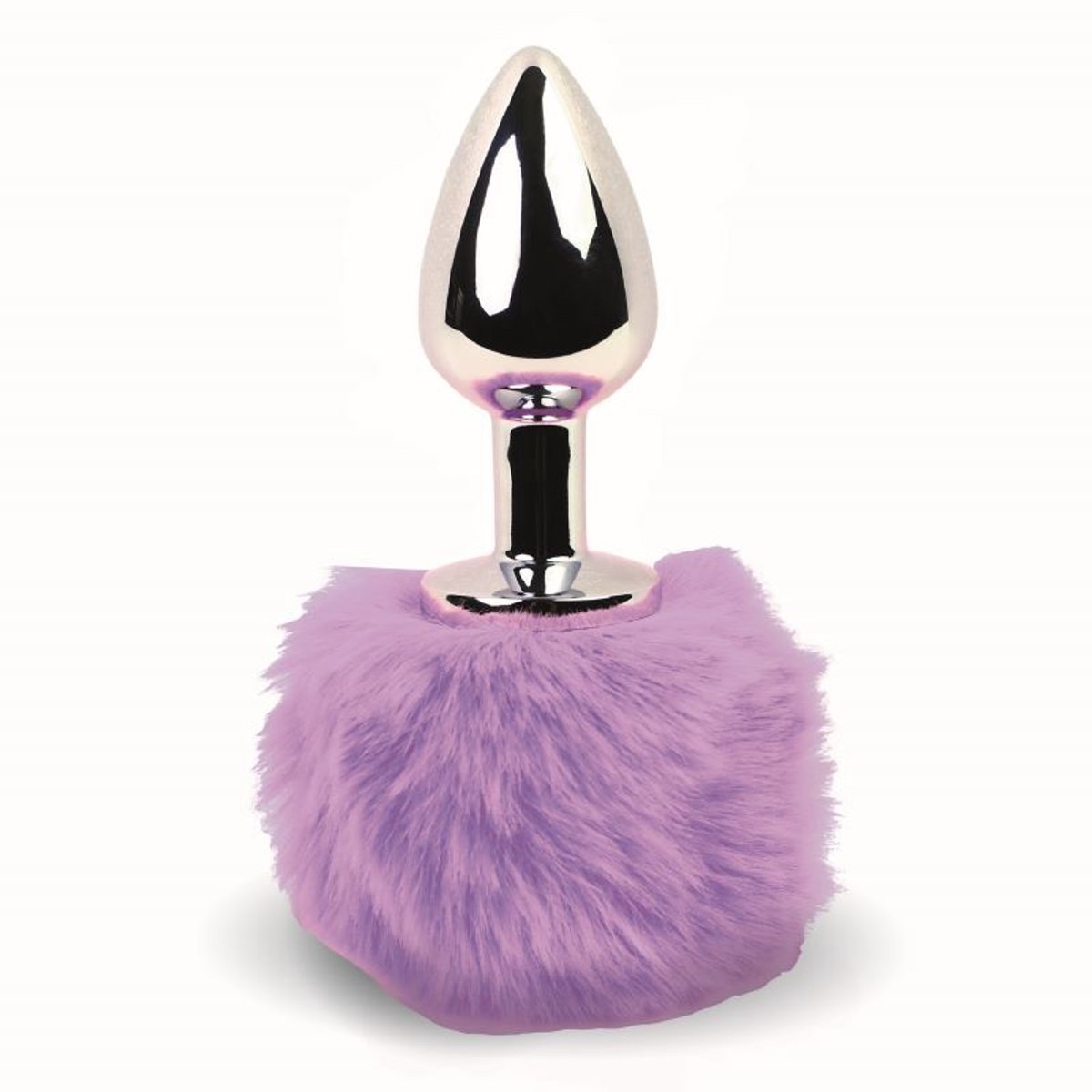 Goedkoopste FeelzToys - Bunny Tails Butt Plug - Paars