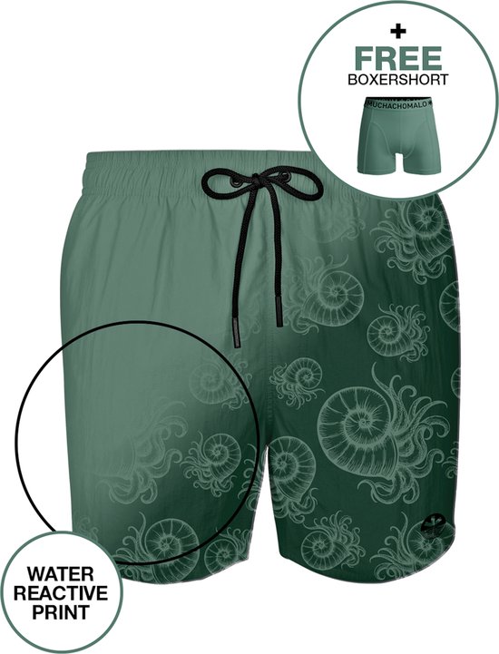 Muchachomalo - 1-pack zwembroek + boxershort voor mannen - Maat 110/116