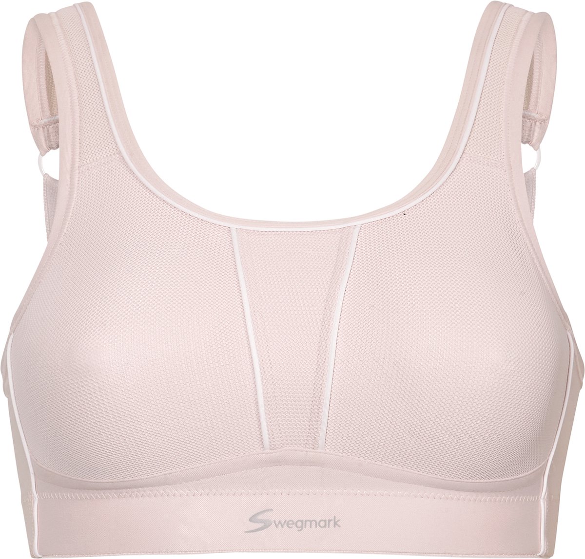 De beste sportbh- licht roze- Swegmark- 80E