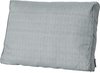Madison loungekussen rug Basic 60x40 cm - grijs