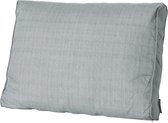 Madison loungekussen rug Basic 60x40 cm - grijs