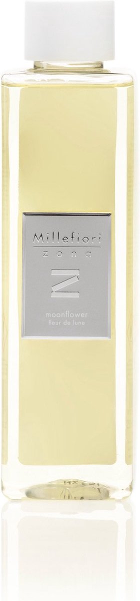 Millefiori Milano - Zona Navulling voor Geurstokjes 250ml Moonflower