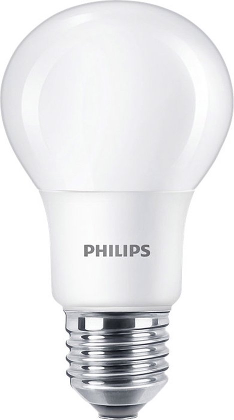 Philips Corepro LEDbulb E27 Peer Mat 7.5W 806lm - 930 Warm Wit | Beste Kleurweergave - Vervangt 60W