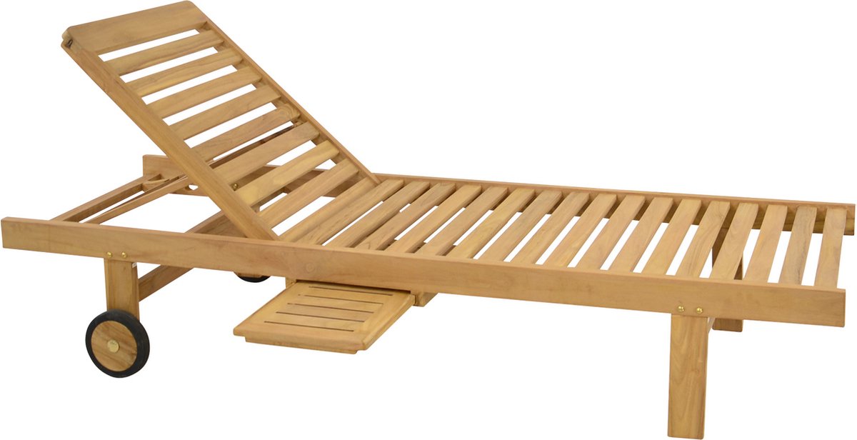 Lesli Living Bain de soleil - Bois de teck