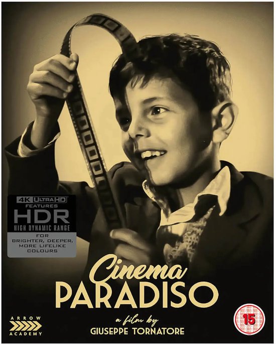 Cinema Paradiso [4K UHD + Blu-ray]