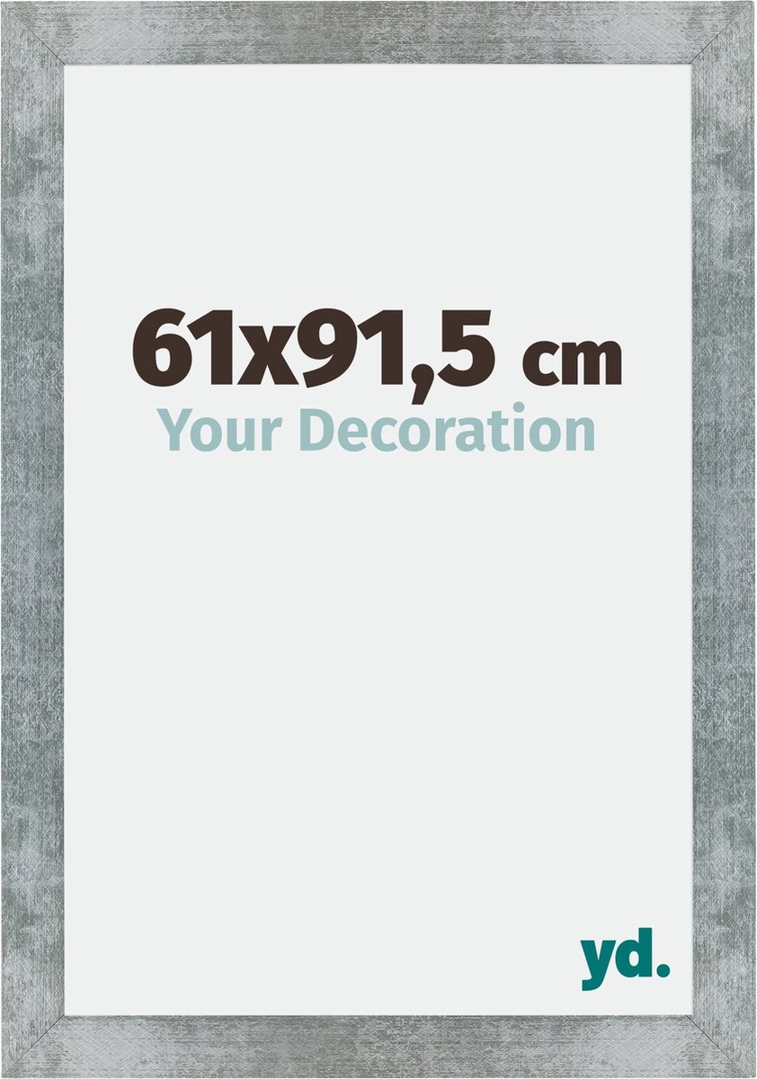 yd. Your Decoration - Fotolijst 61x91,5 cm - MDF - IJzer Geveegd - Mura
