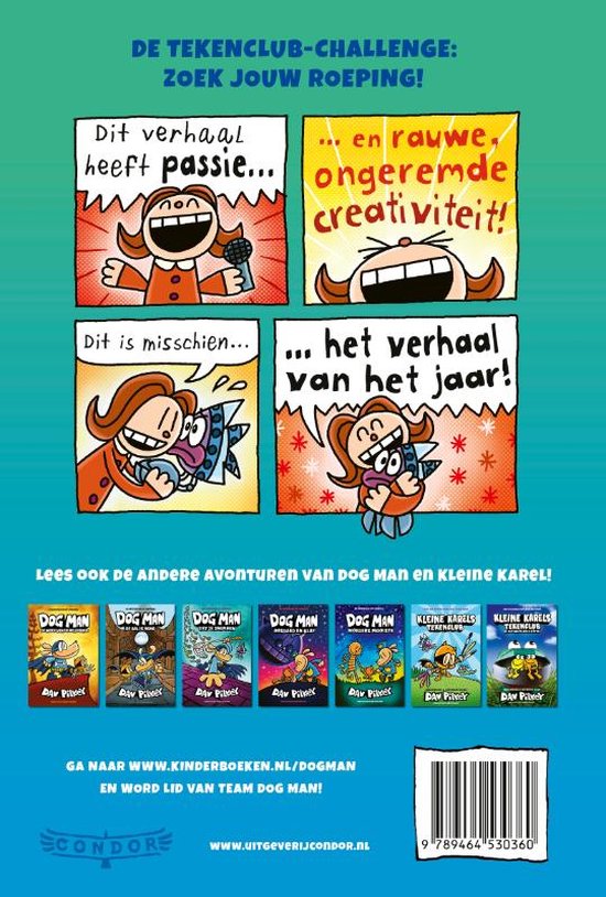 Kleine Karels Tekenclub - Kleine Karels tekenclub 3 - Per ongeluk expres