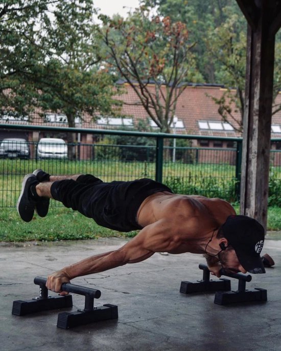 Calisthenics Parallettes, gymnastiek, push up bar, dip bars