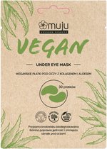 Vegan Under Eye Mask vegan oogpads met collageen en aloë vera 30st
