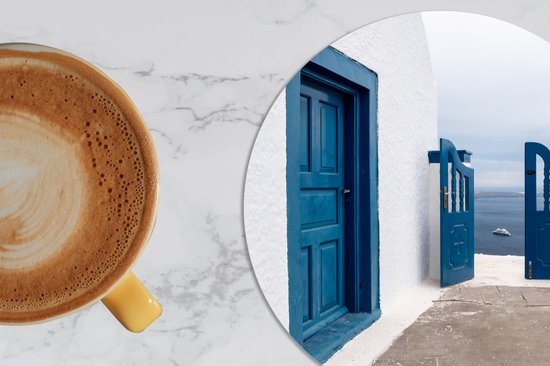 Porte - Blauw - Wit - Architecture