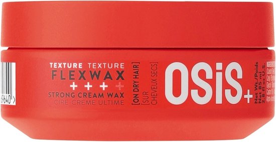 Schwarzkopf - OSiS+ Texture Flexwax Strong Cream Wax - 85ml