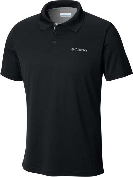 Polo Columbia Utilizer pour homme, noir, 2024-XL