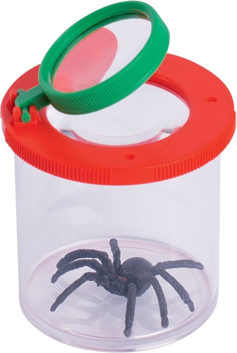 Vergrootglas voor kinderen, 10 stuks, mini-vergrootglas met een