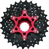 Cassette 10 speed Sunrace CSRX0 11-32T - zwart