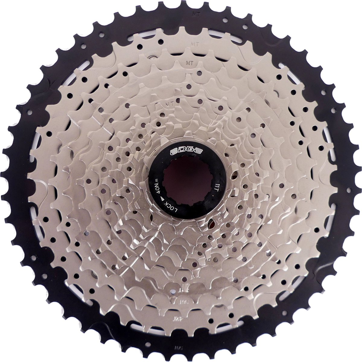 Cassette 12 speed Edge CSM9012 11-50T - zilver/zwart