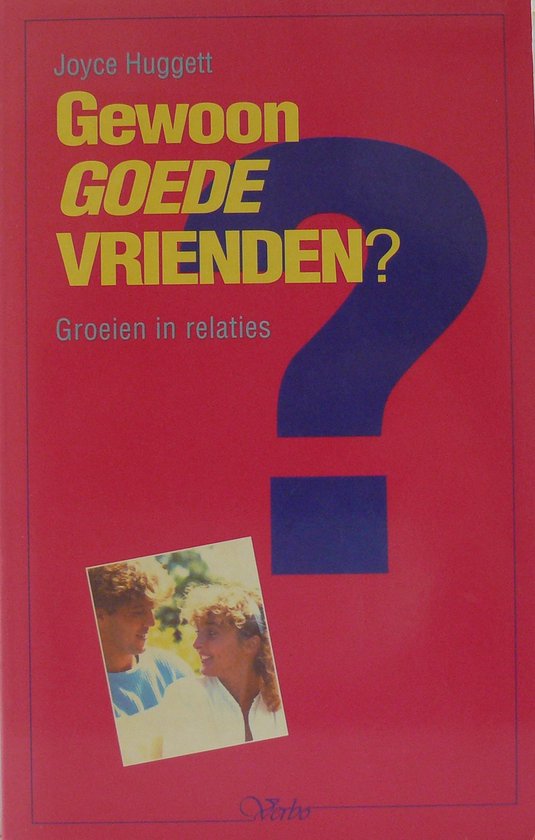 Gewoon goede vrienden? (verbo) - cover