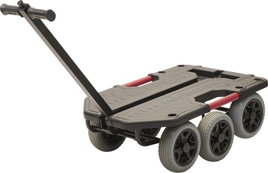 Matador Transportkar -Dolly - Superhond voorzien van lekvrije wielen