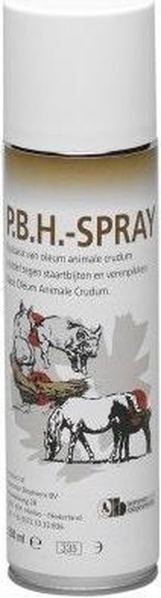 PBH Huid & Vacht supplement Anti-Bijt Spray - 250ml | bol.com