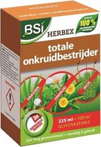 Herbex - Ideale bestrijdingsmiddel tegen onkruid, grassen en mossen - Herbicide - Concentraat - 225 ml voor 100 m²