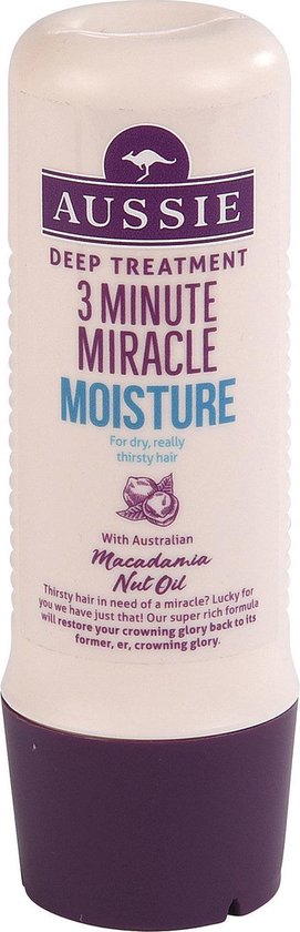 Aussie Miracle Moist 3 Min Miracle conditioner