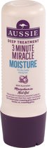 Aussie Miracle Moist 3 Min Miracle conditioner