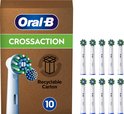 Oral-B Cross Action Pro - Opzetborstels - Met Clea