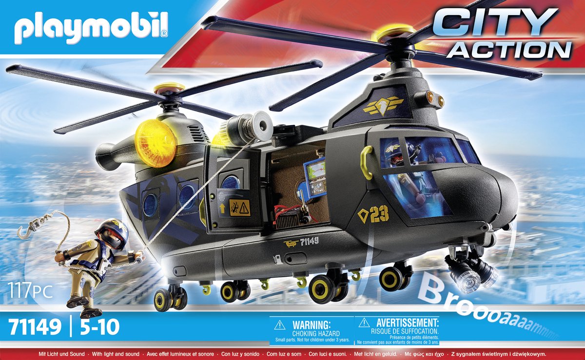 PLAYMOBIL City Action SE-reddingsvoertuig - 71149 — afbeelding 13
