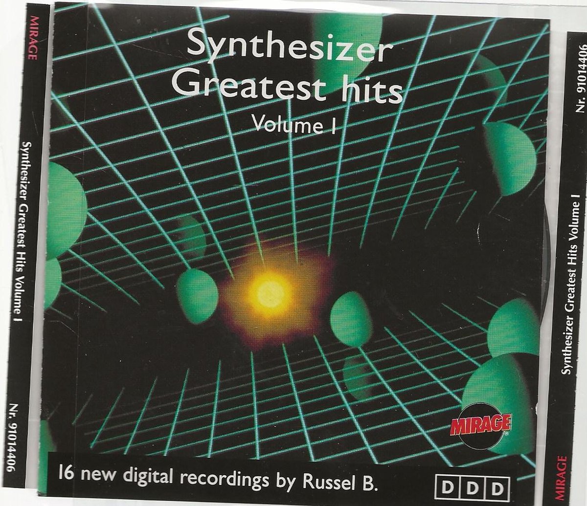 SYNTHESIZER GREATEST HITS volume 1 ( RUSSEL B. ), RUSSEL B. /BOB