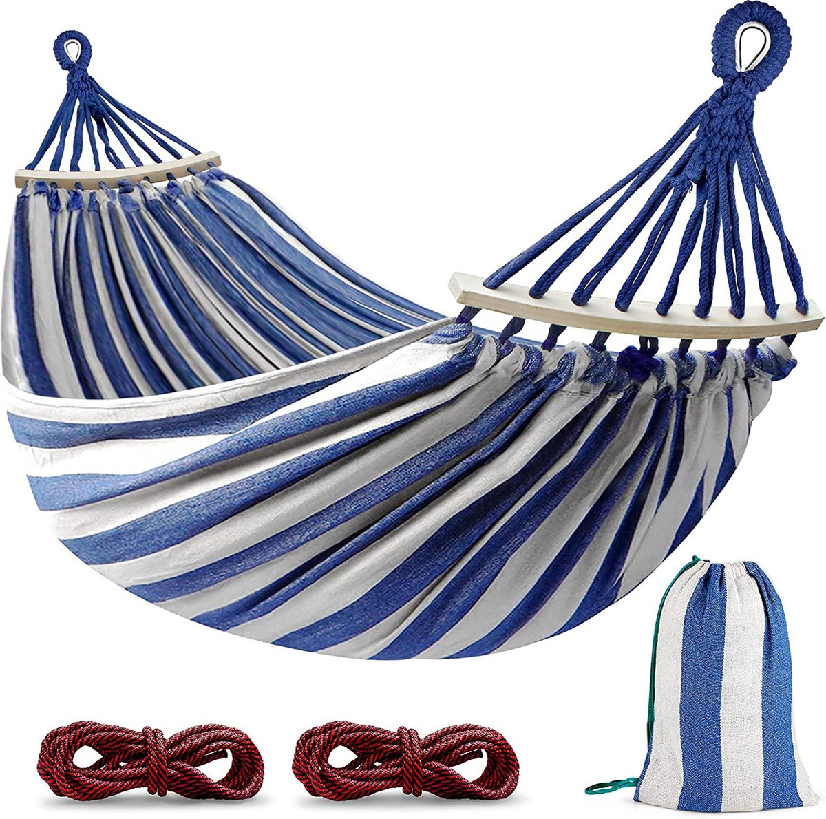 Hammock hangmat stevige hangmat binnen en buiten premium