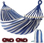 Hammock – hangmat – stevige hangmat – binnen en buiten – premium