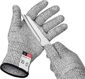 Snijbestendige Handschoenen - Multifunctioneel – Veiligheidshandschoenen Keuken, Tuinieren, Glassnijden, etc. – Niveau 5 - Maat L