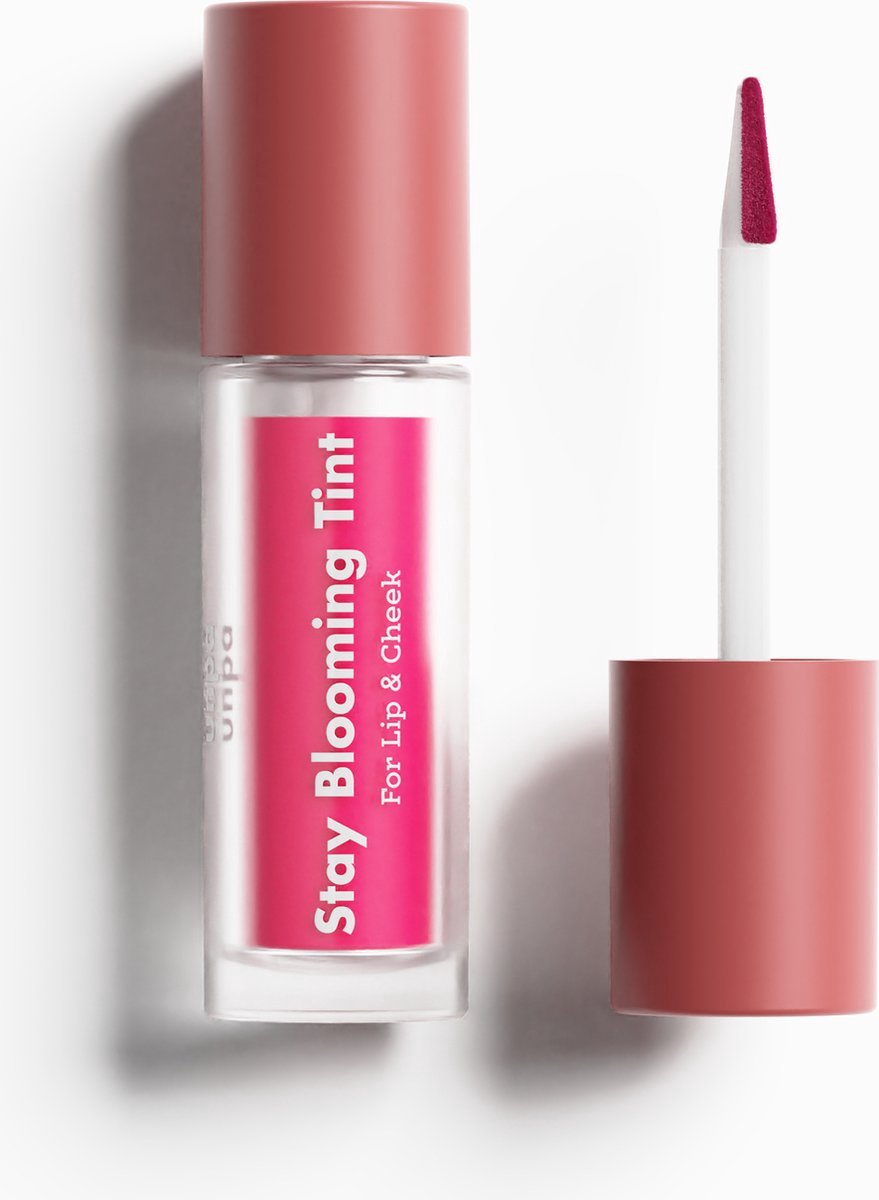 DEMIT COSMETICS - Bubi Bubi Glossy Lip Plumper Tint 3.5ml - Roze - Lip Volume - Oogverblindend Effect - Dazzling Effect