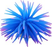 Nobleza Faux corail pour aquarium - décoration aquarium - décoration aquarium - fluo - Blauw