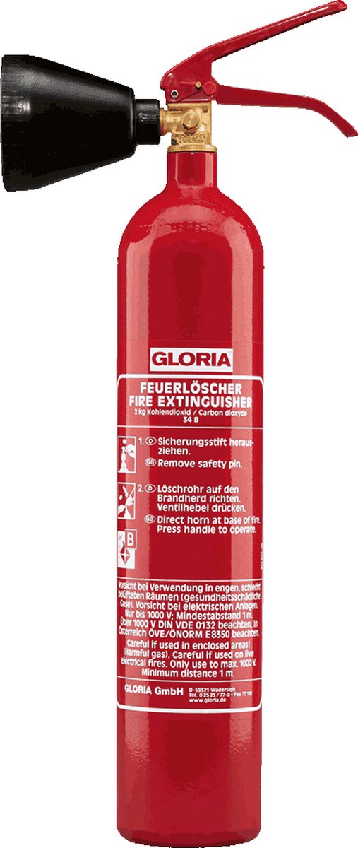 Gloria KS 2 ST CO2 blusser 2 kg