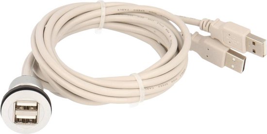 Akasa USB 2.0 Internal to External adapter 40 cm